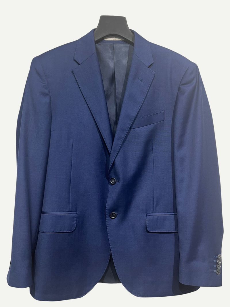 Blue Suit