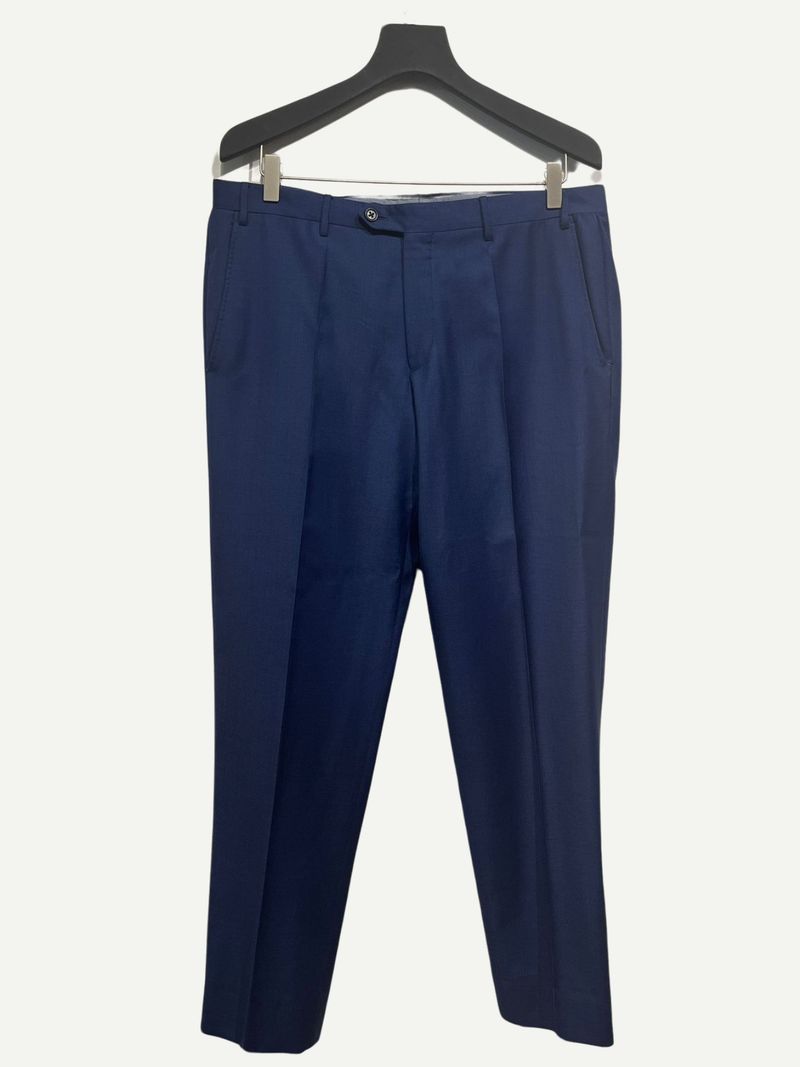 Blue Suit