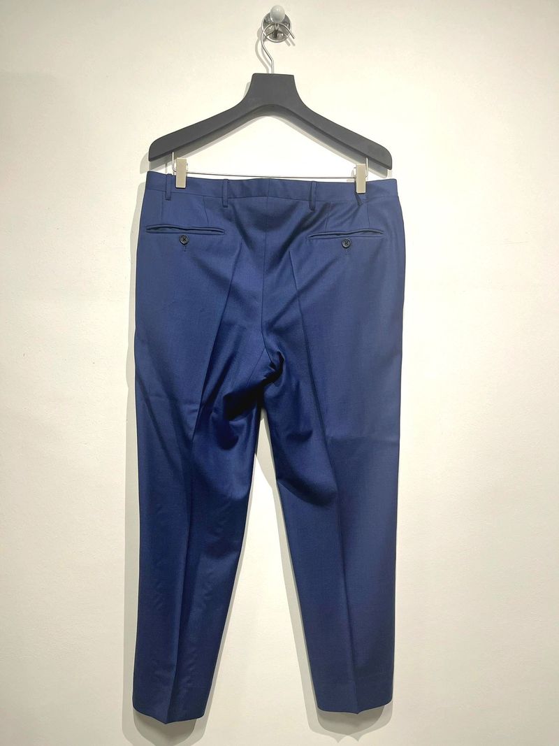 Blue Suit
