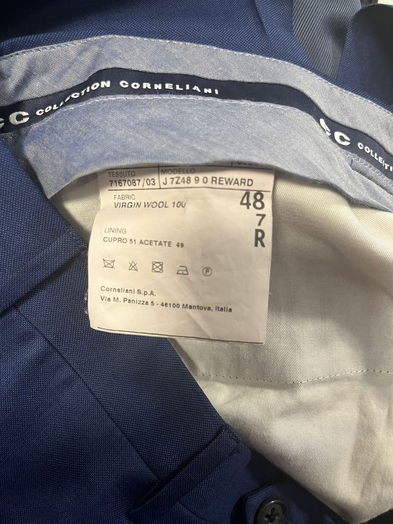 Blue Suit