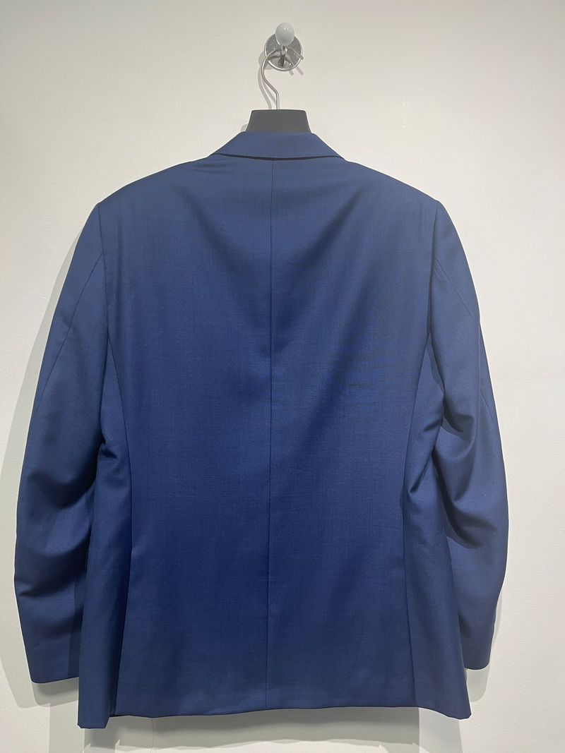 Blue Suit