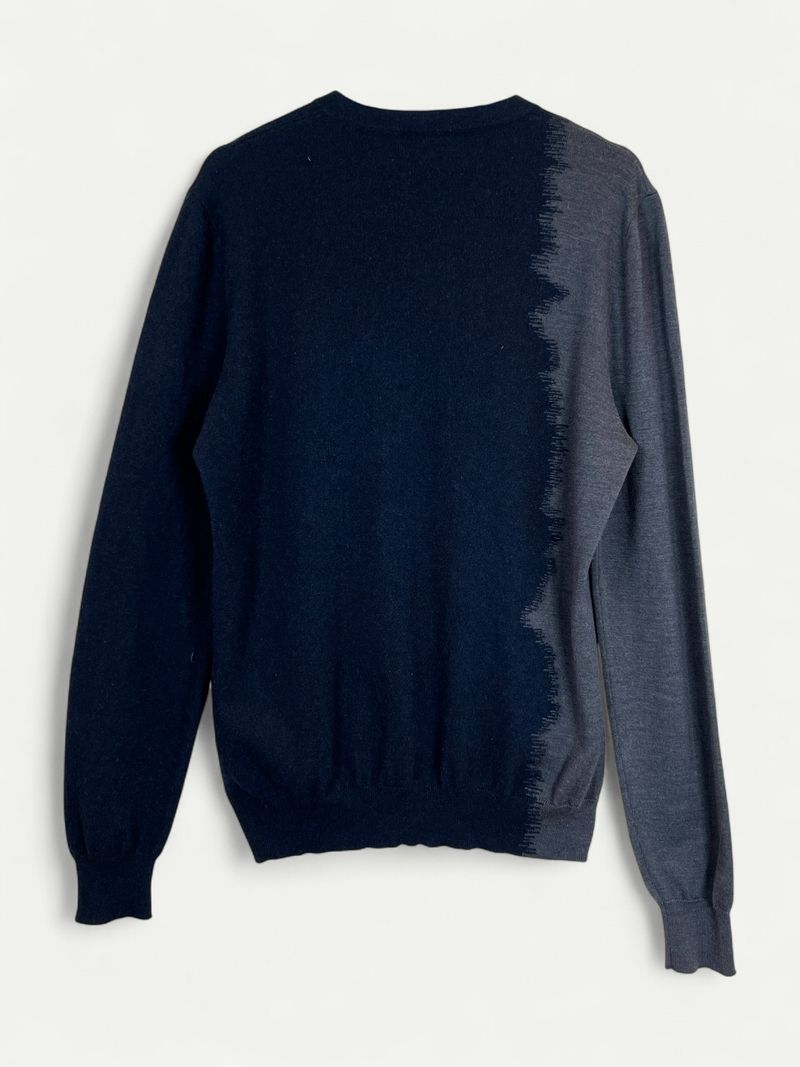 Dark Blue Knit