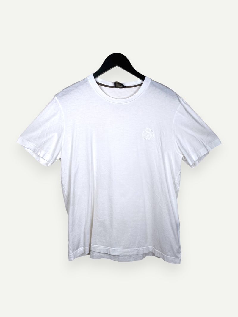 White Cotton T-Shirt