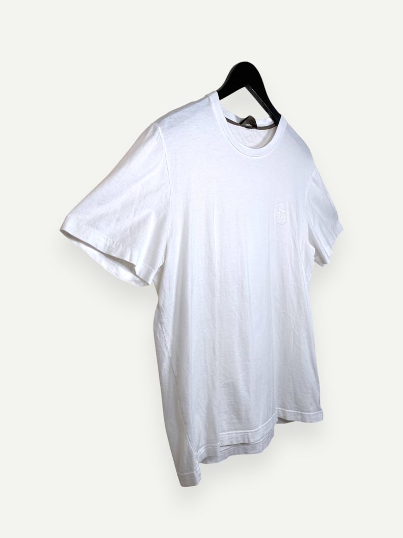 White Cotton T-Shirt