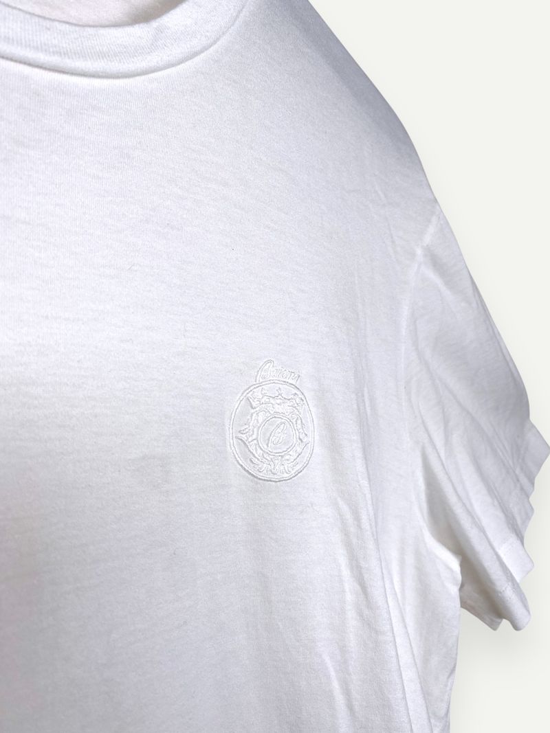 White Cotton T-Shirt