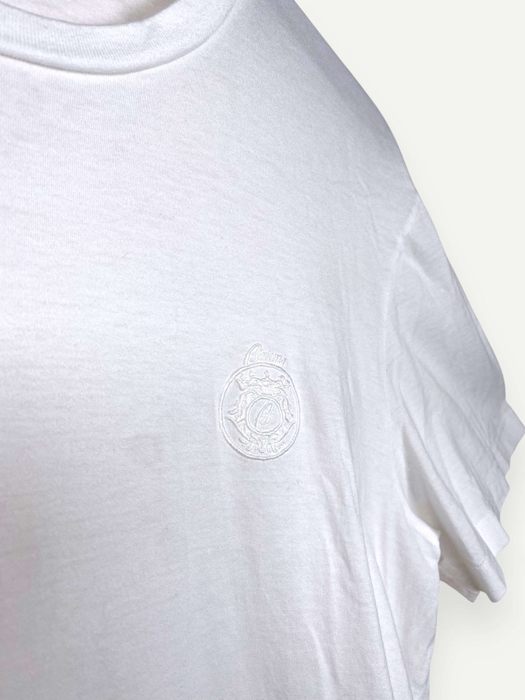 White Cotton T-Shirt