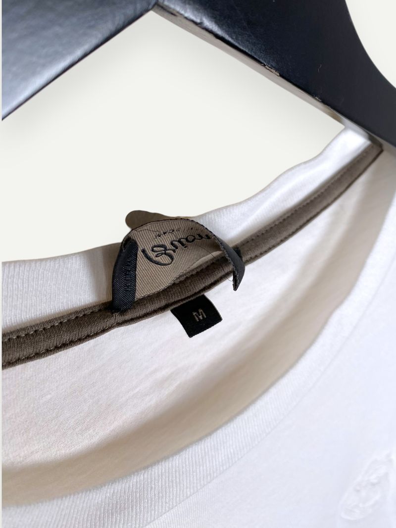 White Cotton T-Shirt