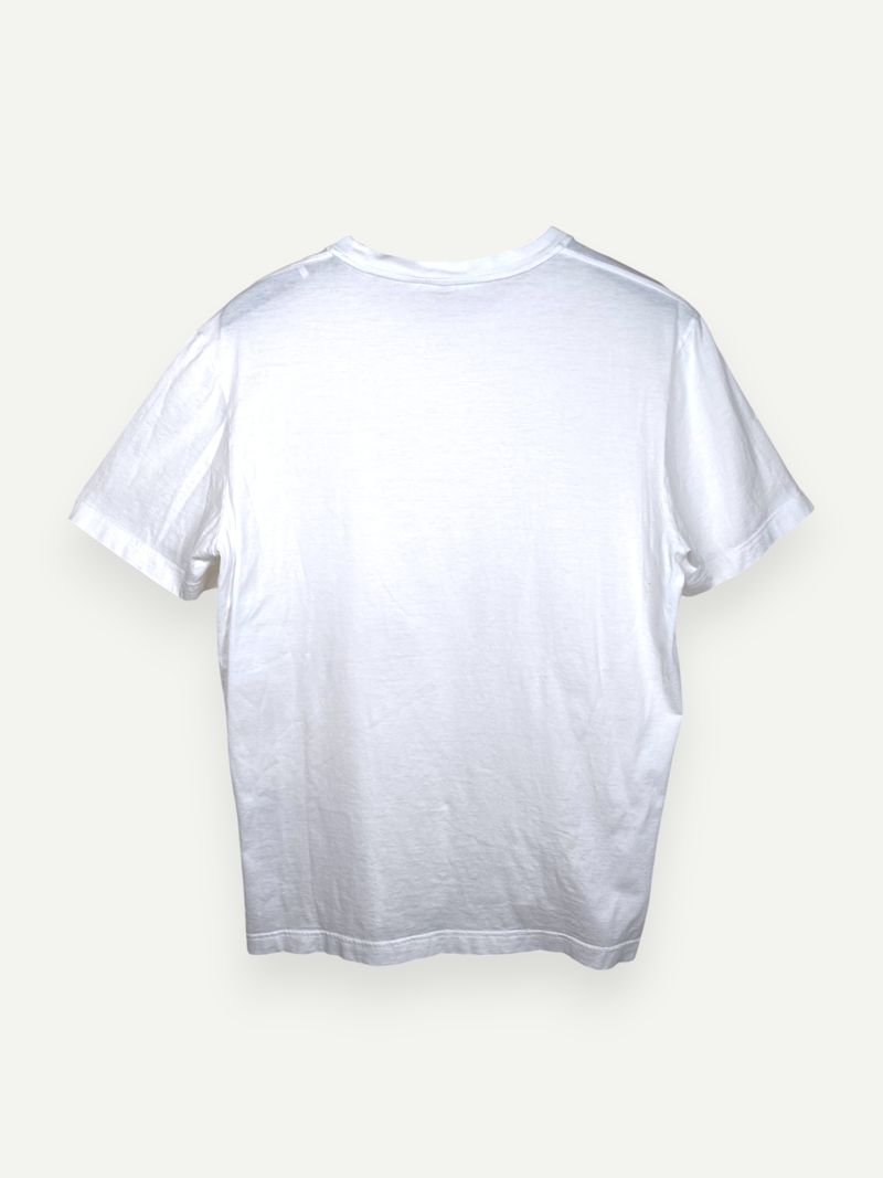 White Cotton T-Shirt