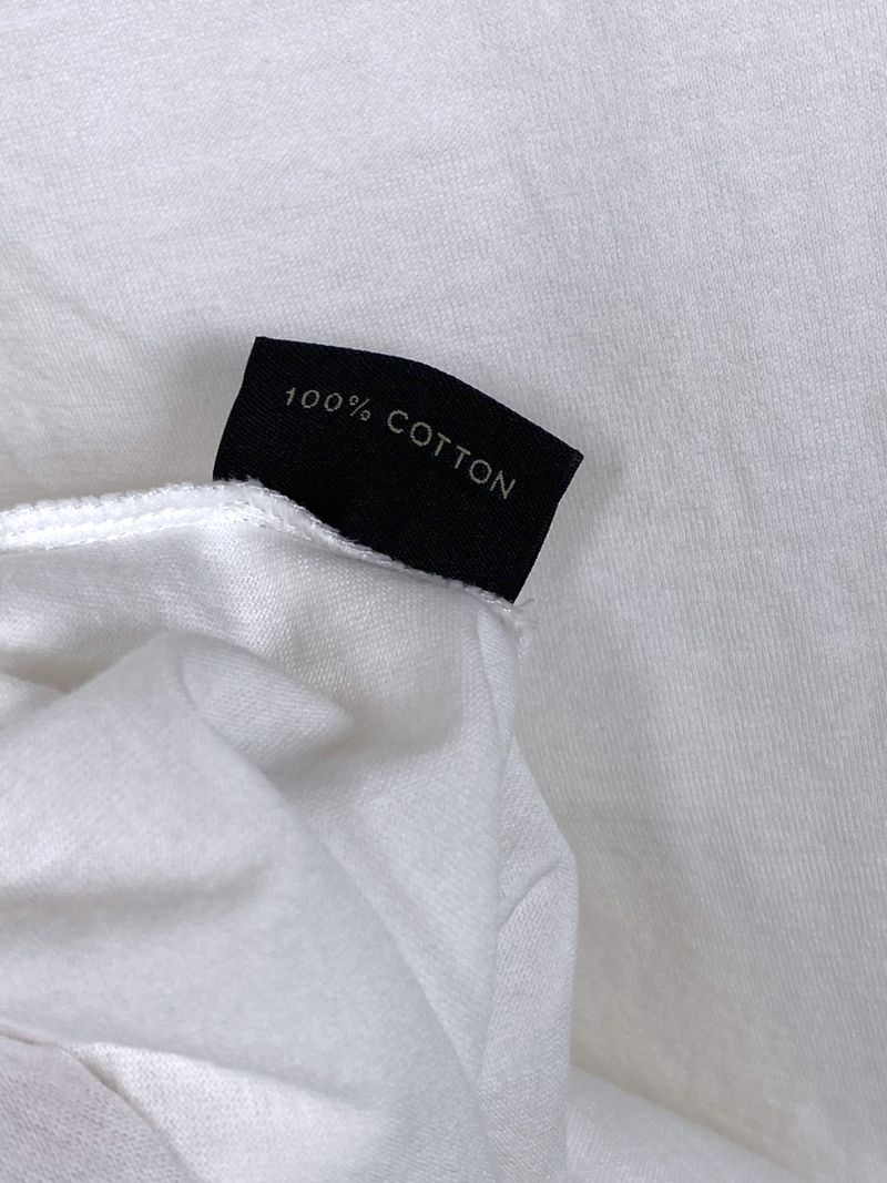 White Cotton T-Shirt