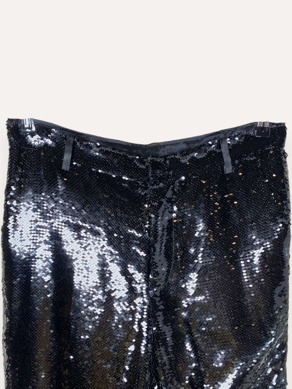 Black Sequin Pants