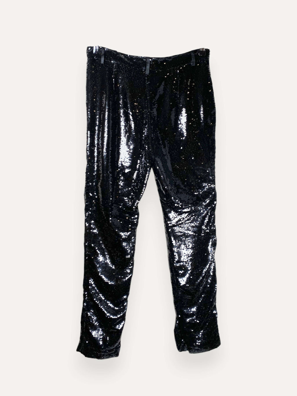 Black Sequin Pants