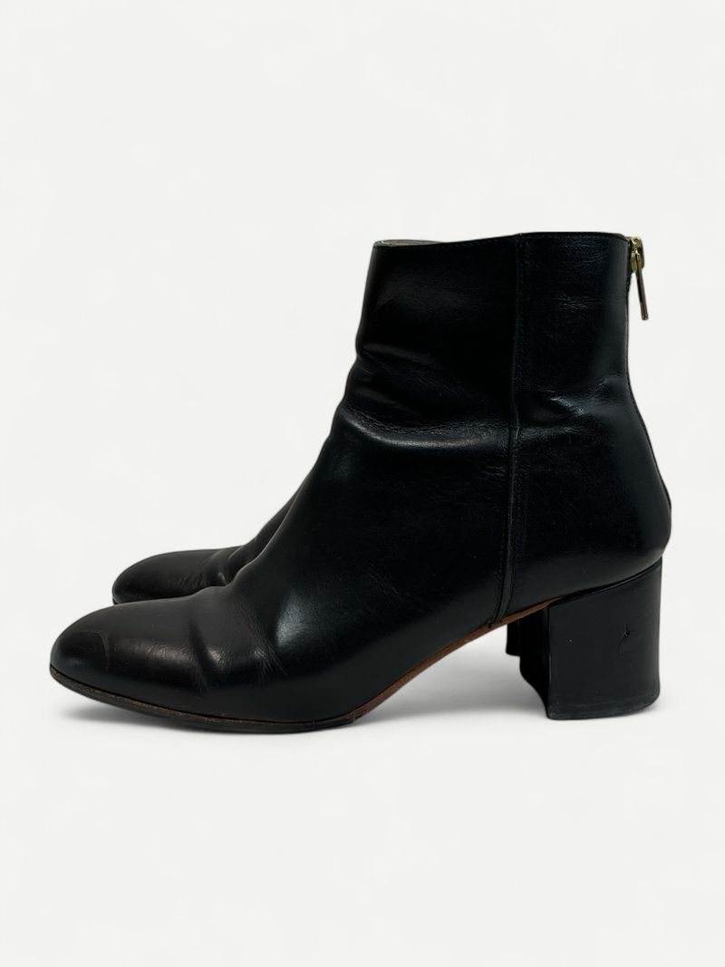 Black Ankle Boots by ATP Atelier