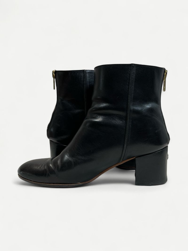 Black Ankle Boots by ATP Atelier