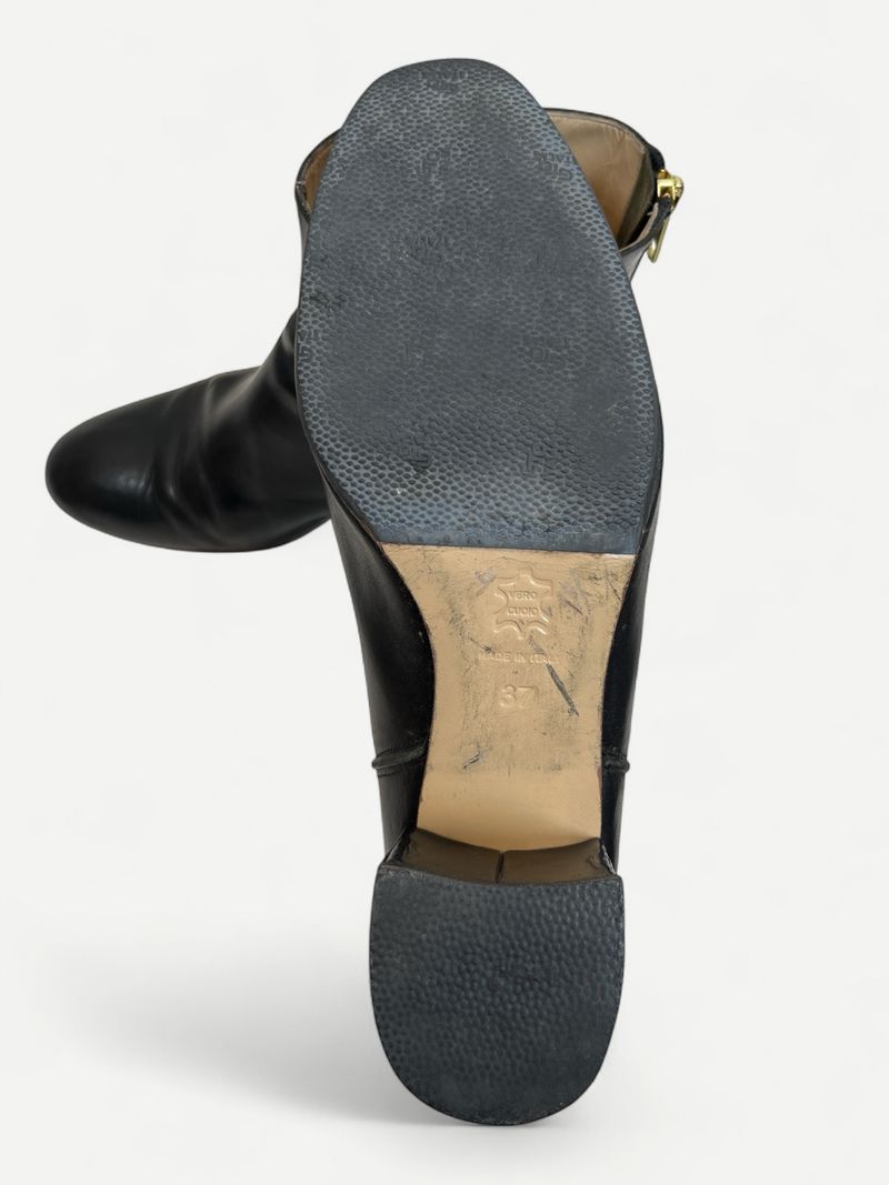 Black Ankle Boots by ATP Atelier