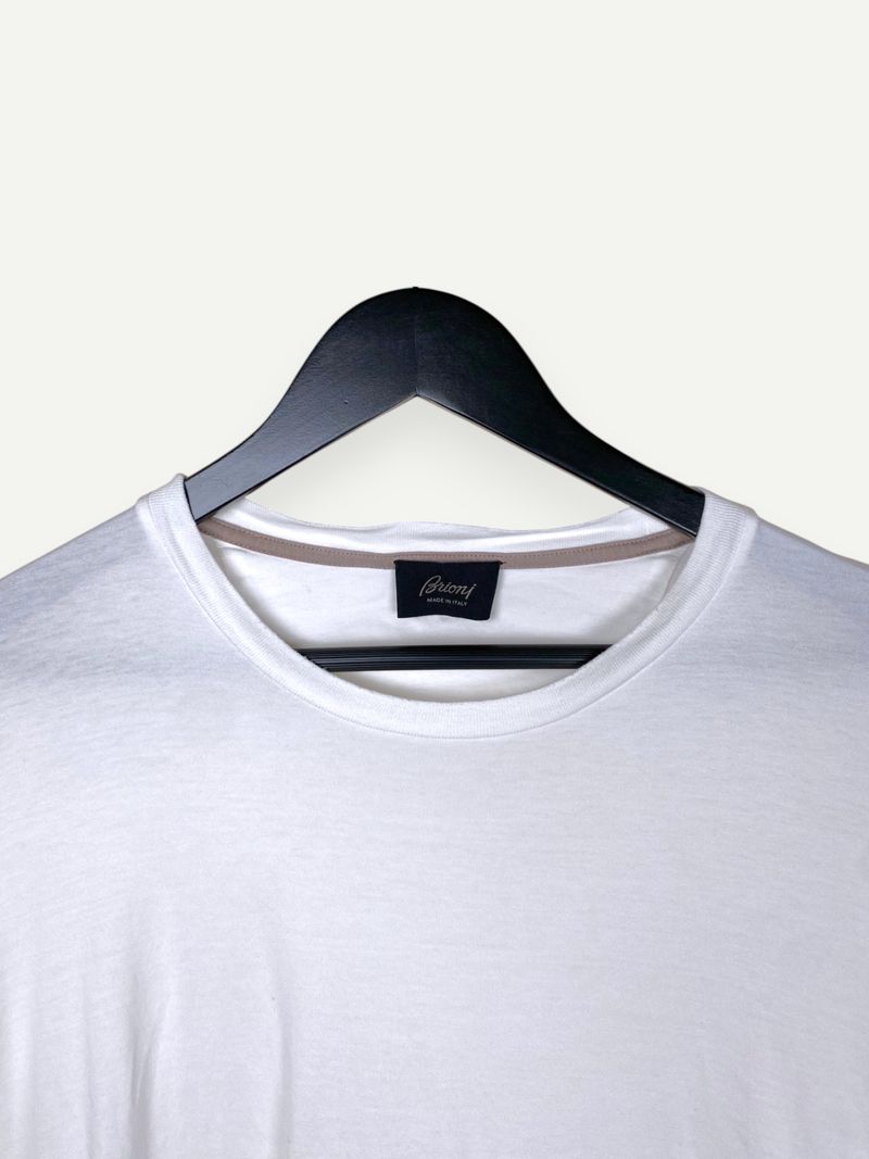 White Cotton Long Sleeve