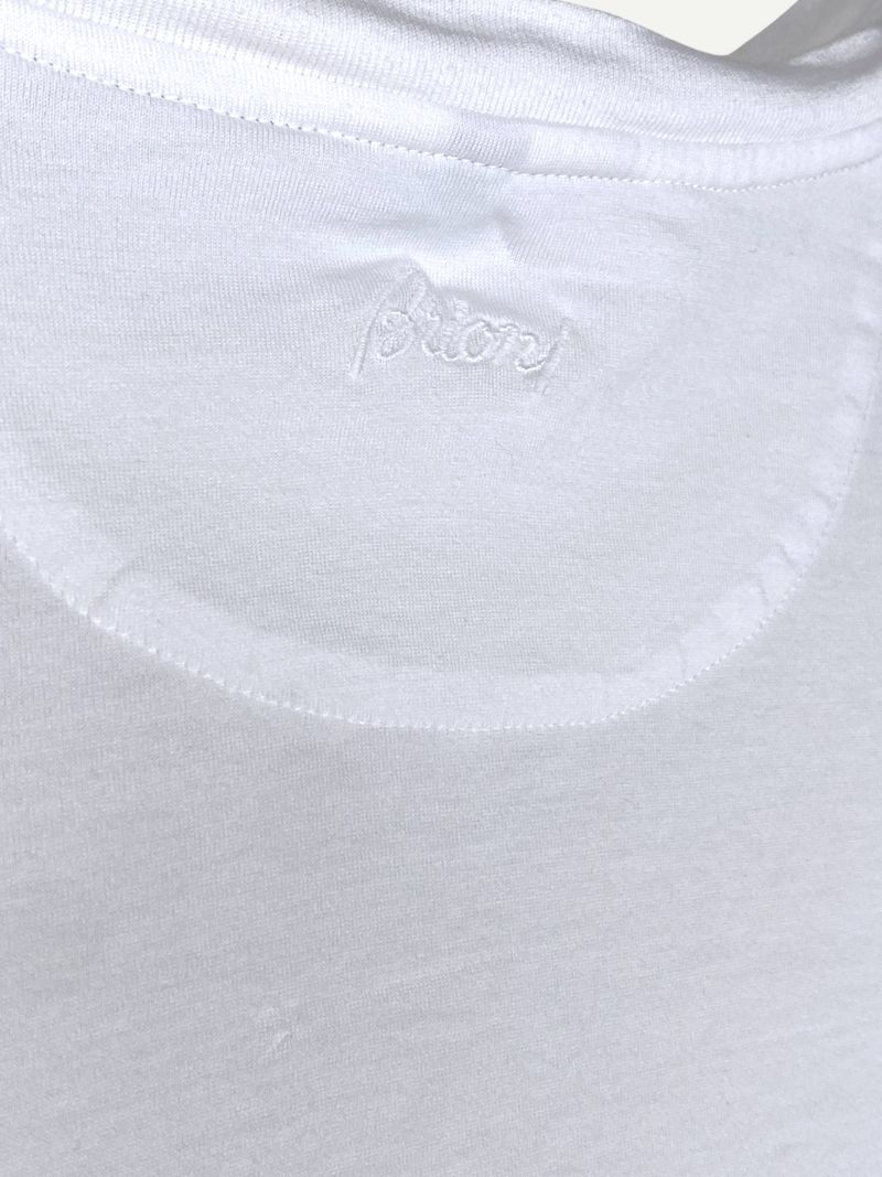 White Cotton Long Sleeve