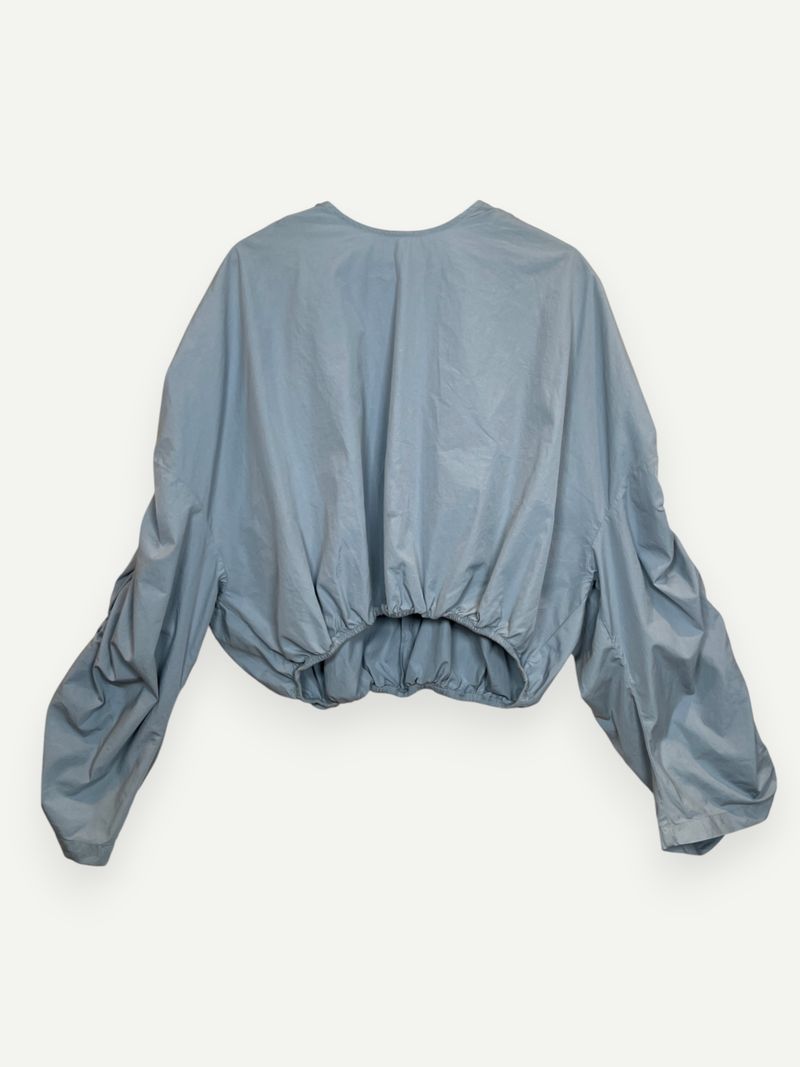 Steel Blue Jennifer Long Sleeve Shirt
