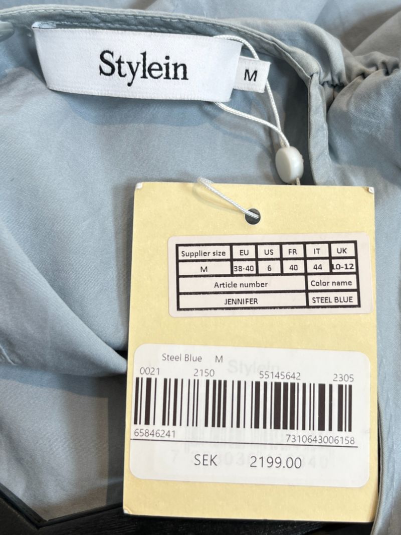 Steel Blue Jennifer Long Sleeve Shirt