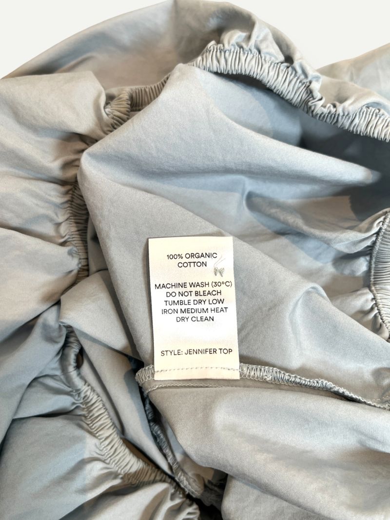 Steel Blue Jennifer Long Sleeve Shirt