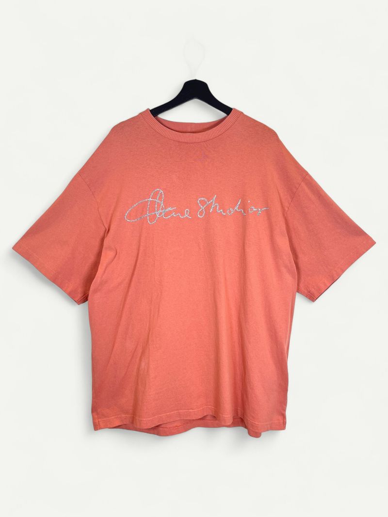 Coral Cotton T-Shirt