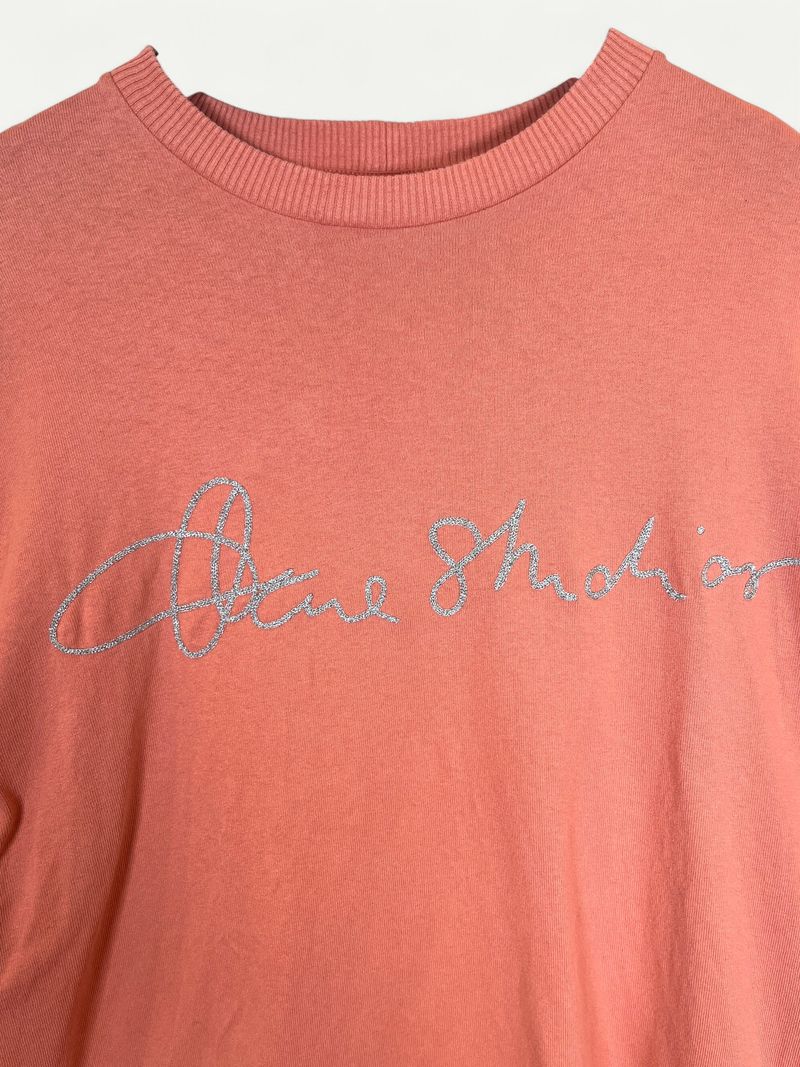 Coral Cotton T-Shirt