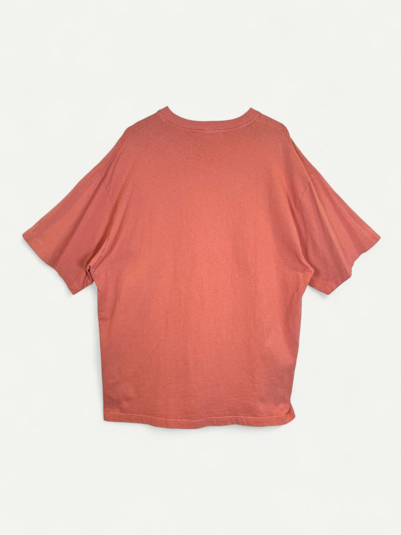 Coral Cotton T-Shirt