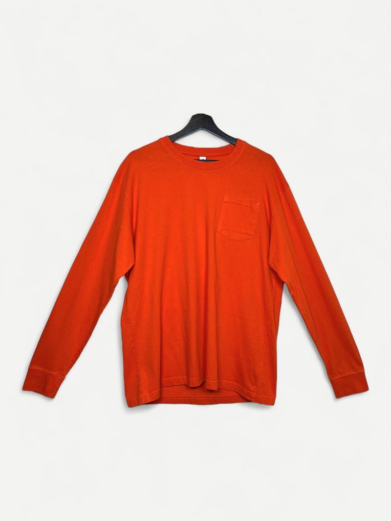 Orange Long Sleeve T-Shirt