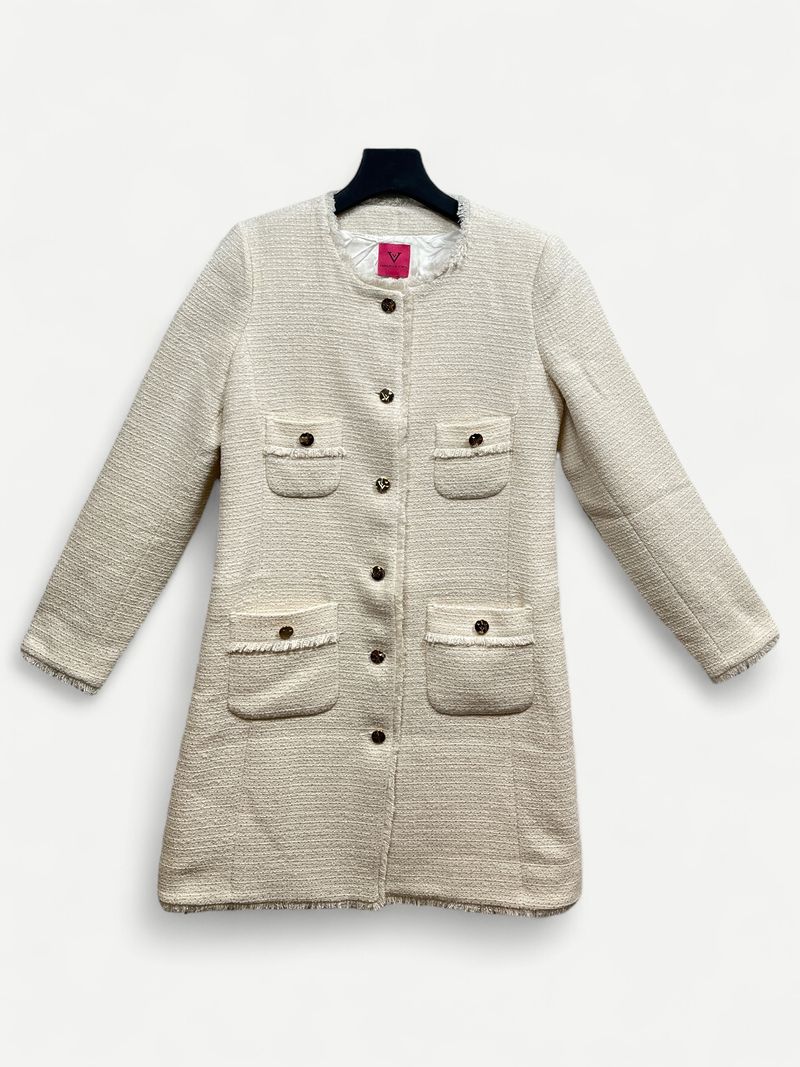 Cream Coat