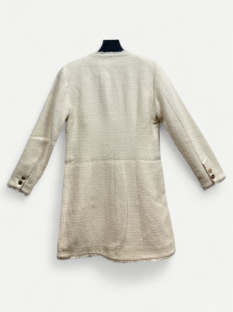 Cream Coat