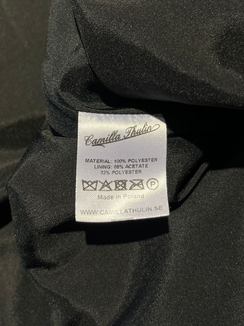 Embroidered A-Line Skirt