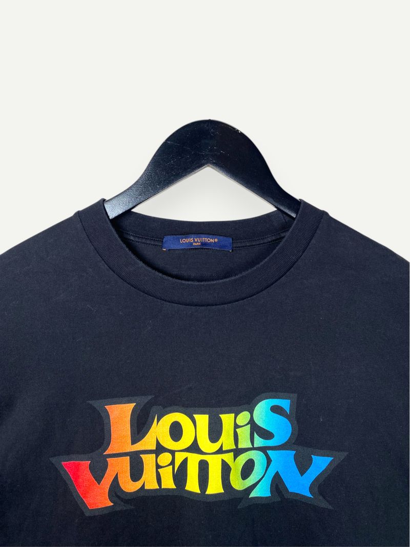 Black Rainbow Logo Long Sleeve
