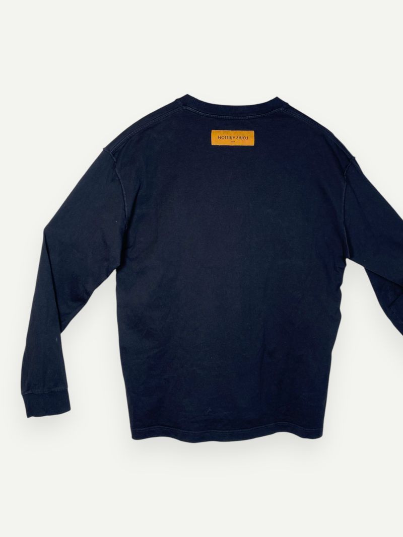 Black Rainbow Logo Long Sleeve