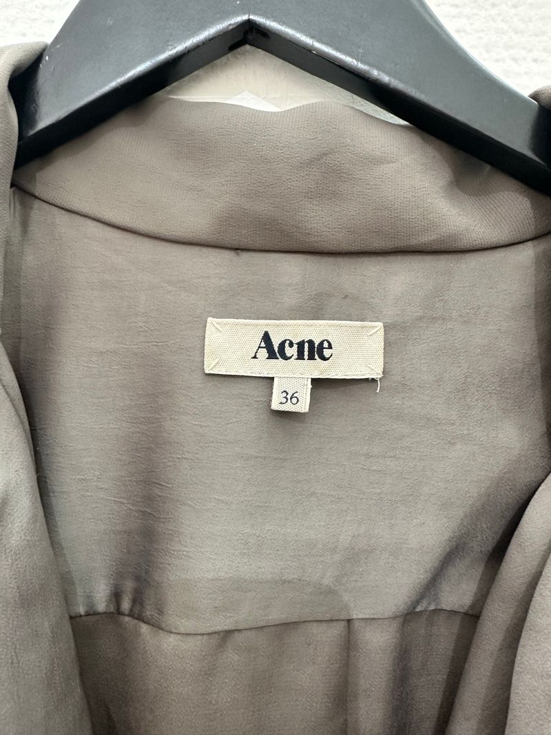 Taupe Shirt Dress