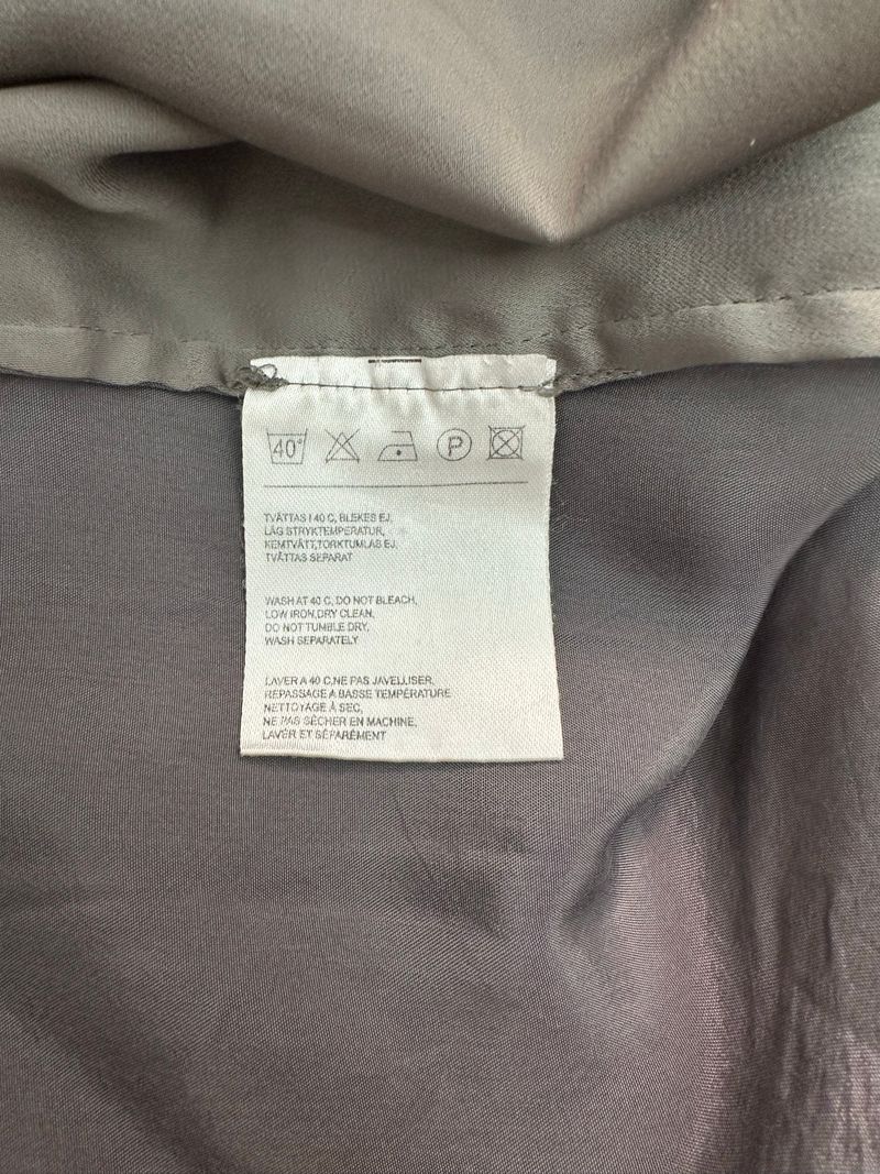 Taupe Shirt Dress