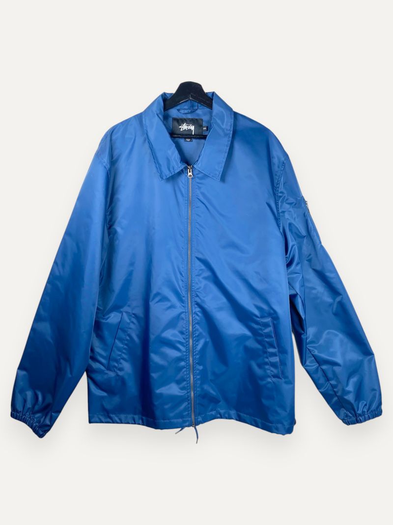 Blue Windbreaker Jacket