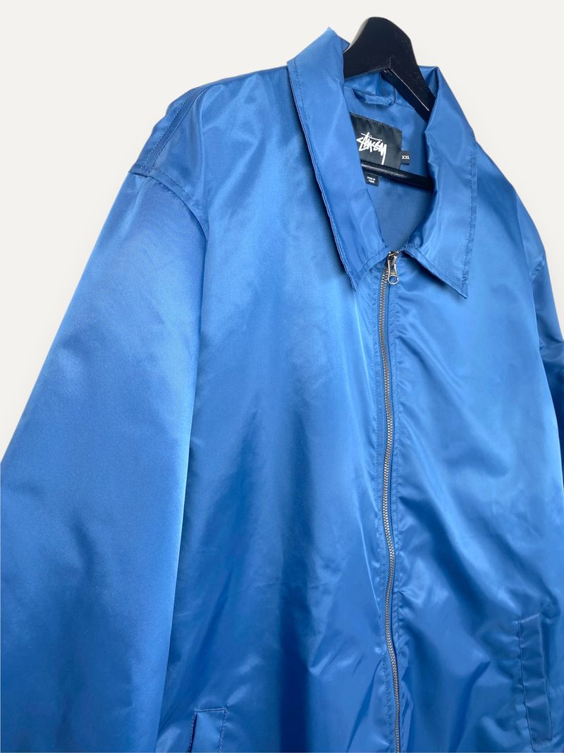 Blue Windbreaker Jacket