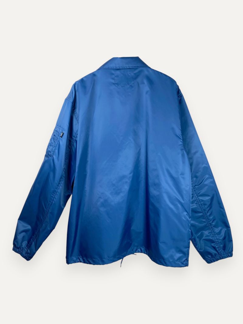 Blue Windbreaker Jacket
