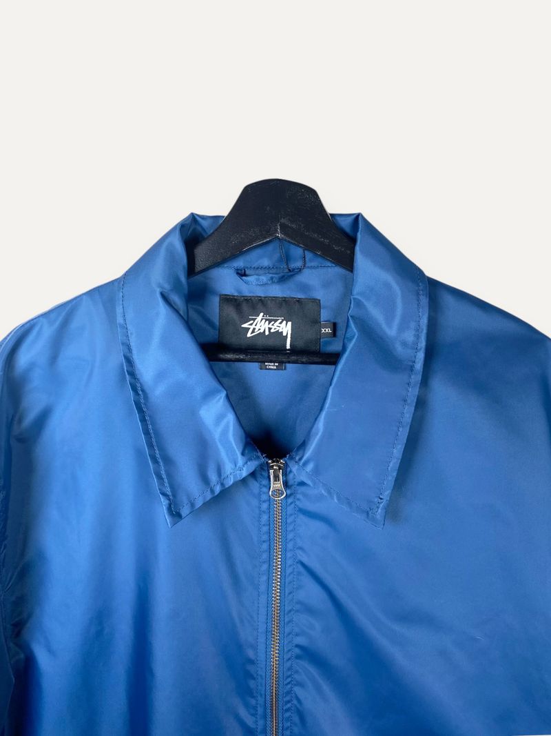Blue Windbreaker Jacket