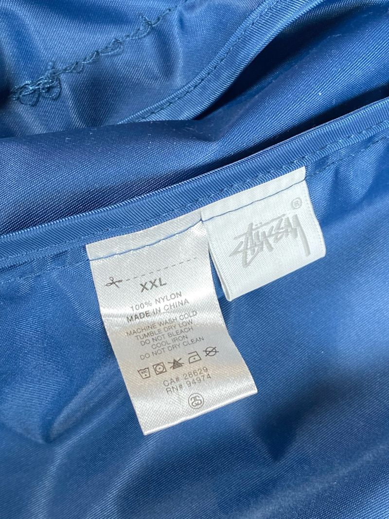 Blue Windbreaker Jacket