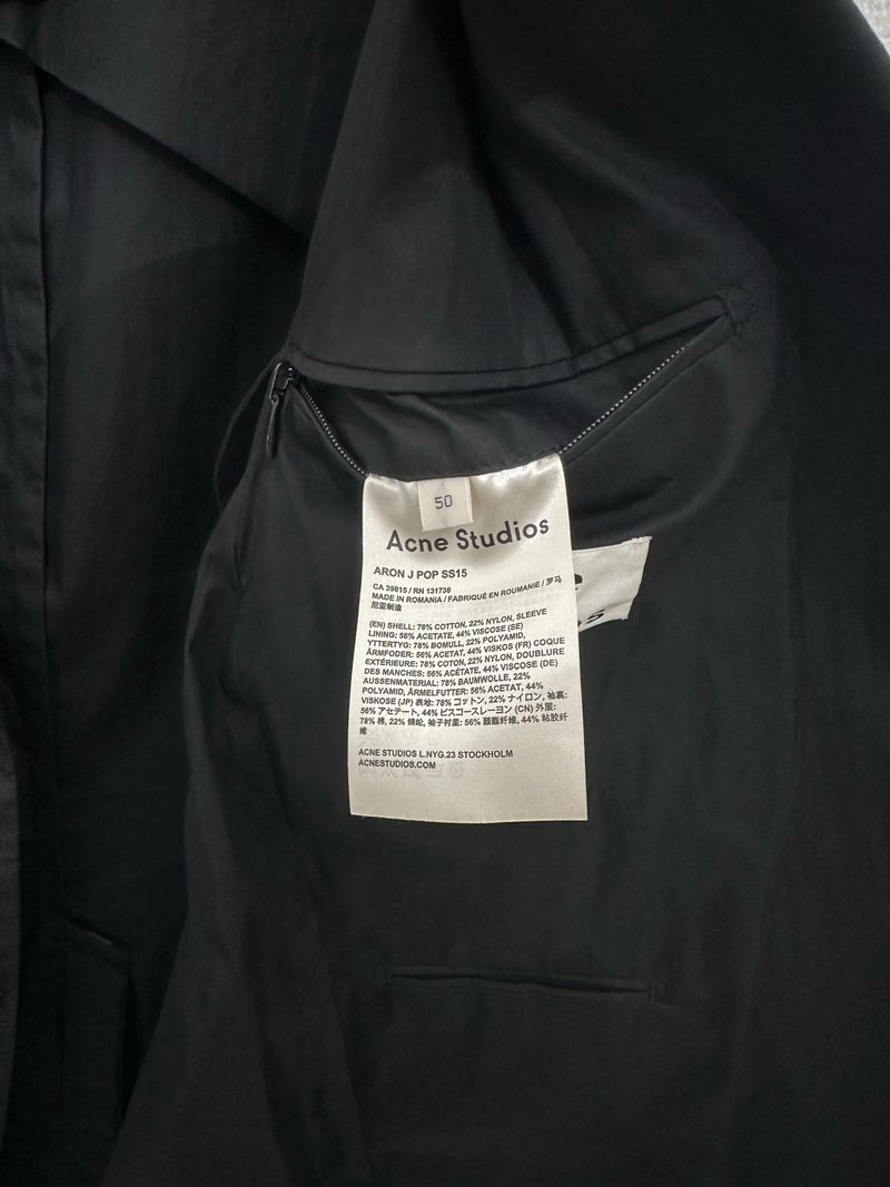 Black Suit Set