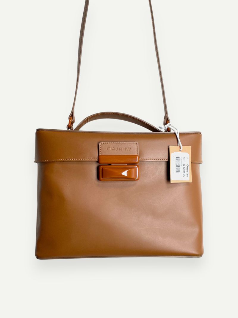 Brown Cross Body Handbag