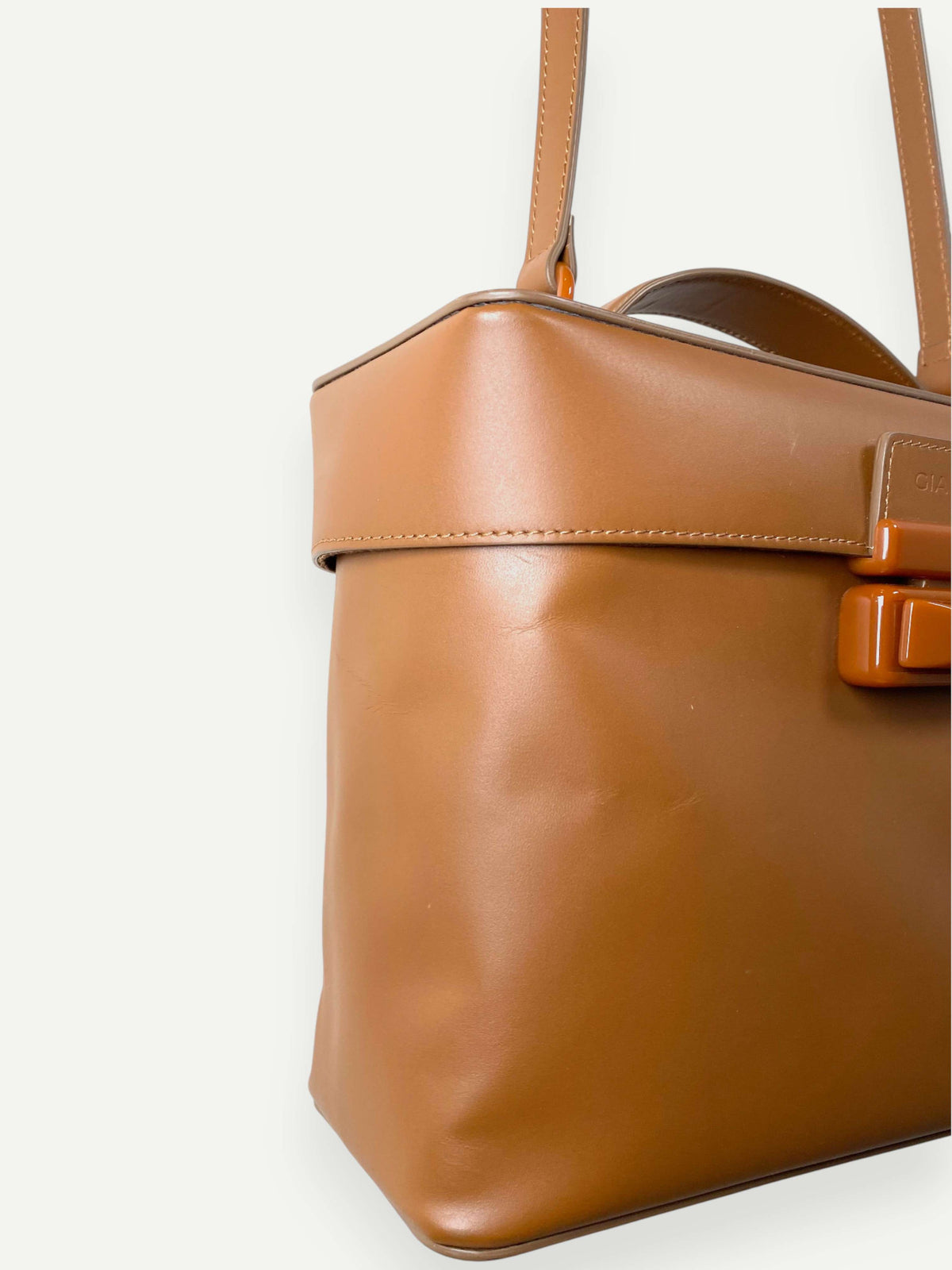 Brown Cross Body Handbag