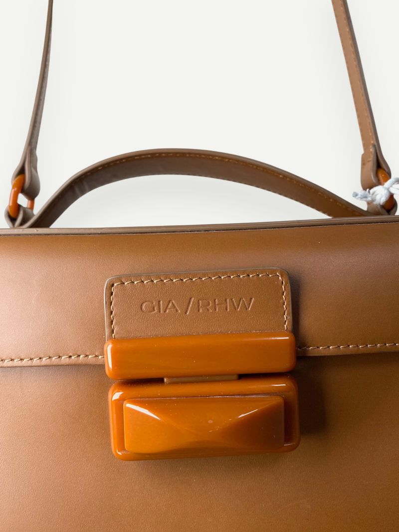 Brown Cross Body Handbag