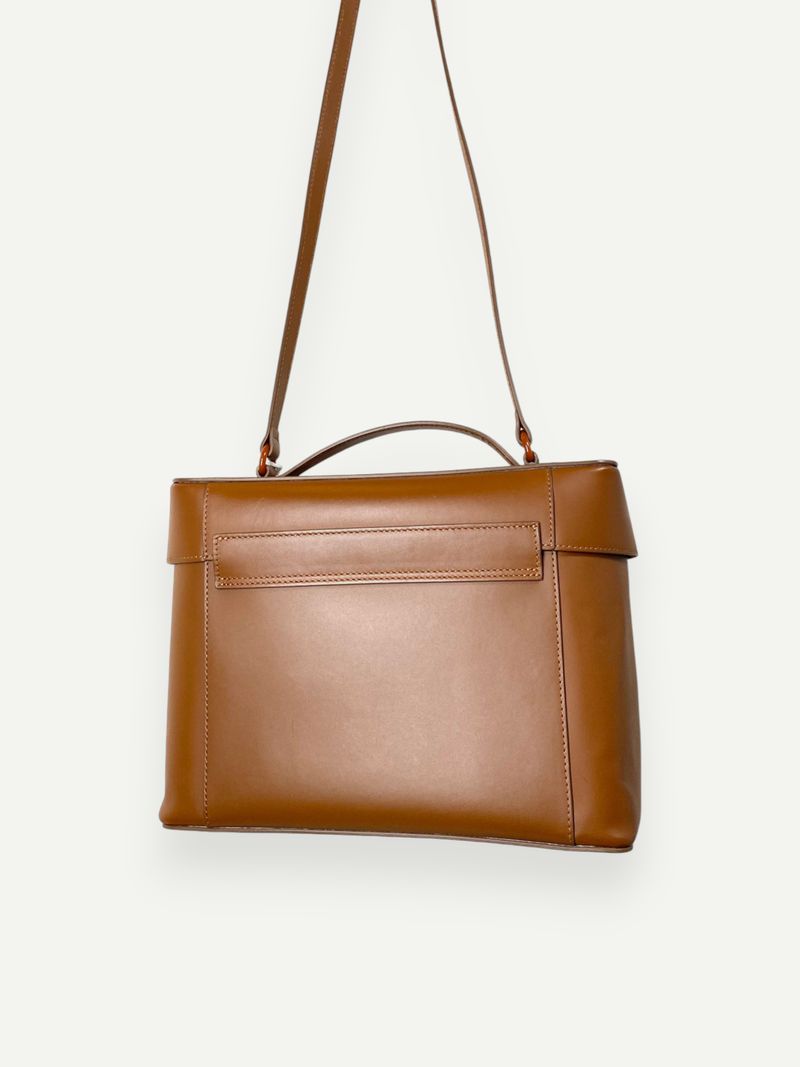 Brown Cross Body Handbag
