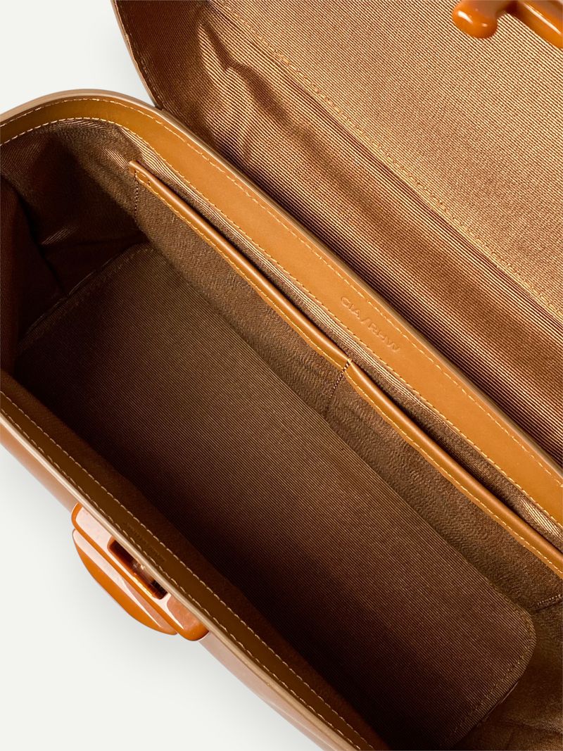 Brown Cross Body Handbag