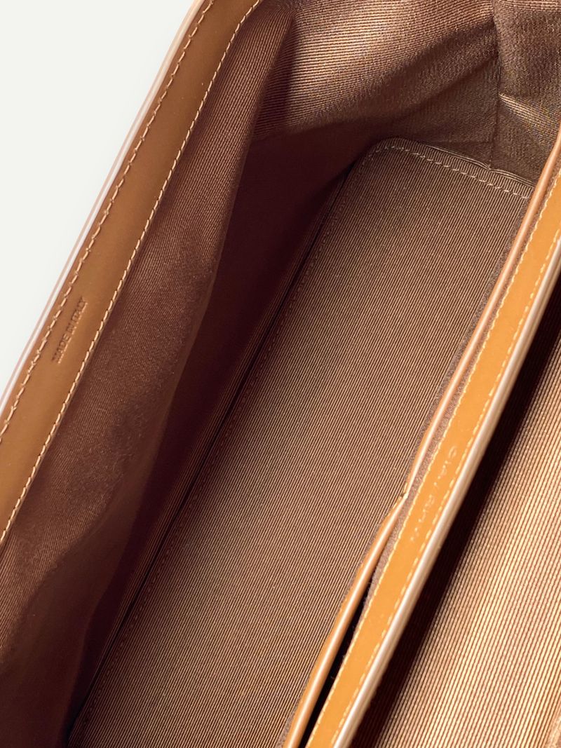 Brown Cross Body Handbag