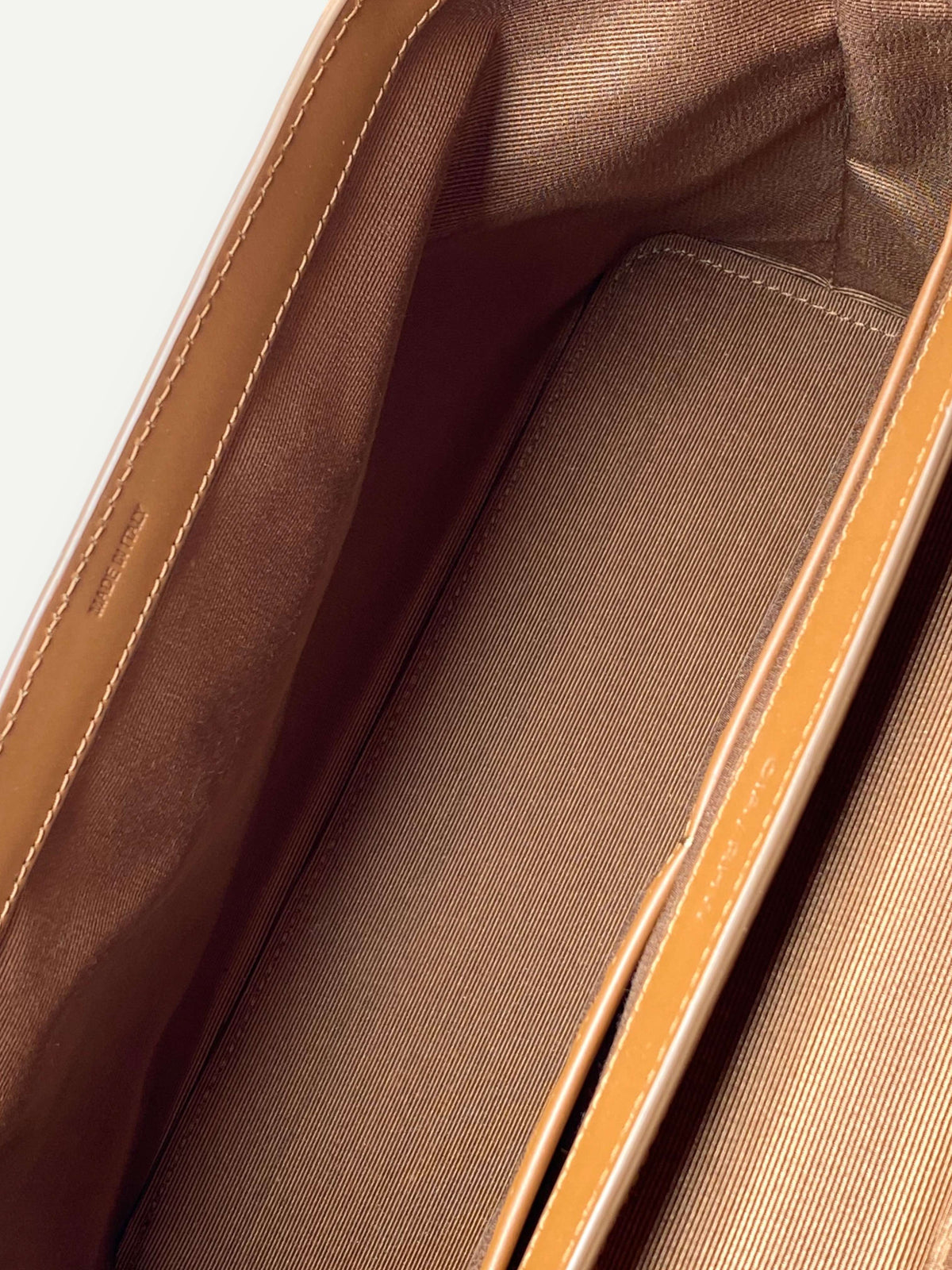 Brown Cross Body Handbag