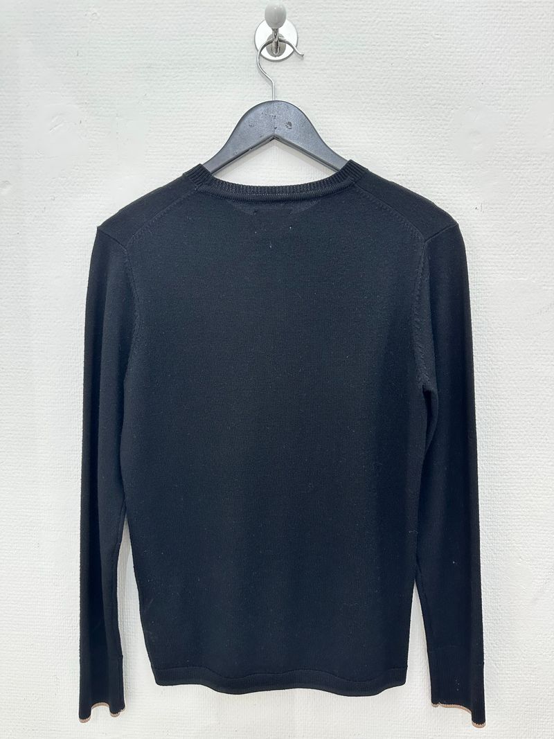 Black Crewneck Knit