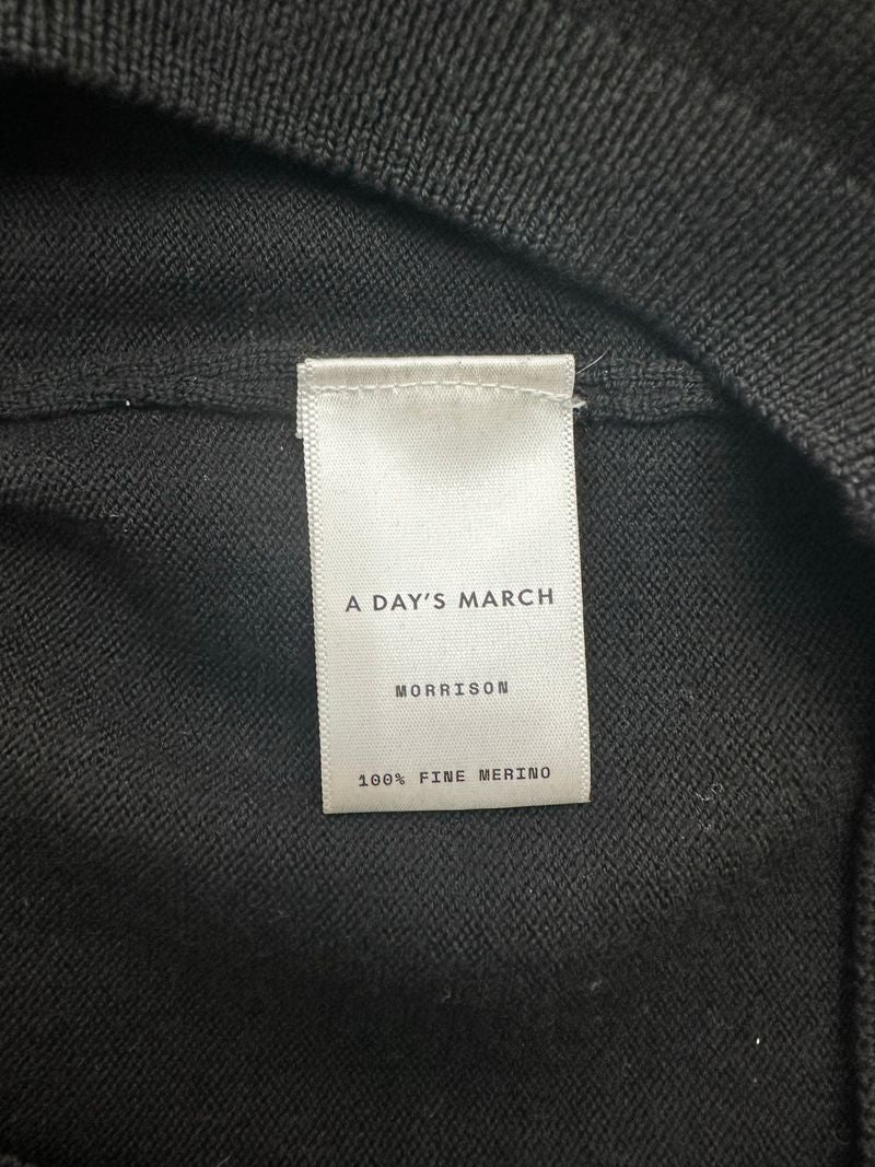 Black Crewneck Knit