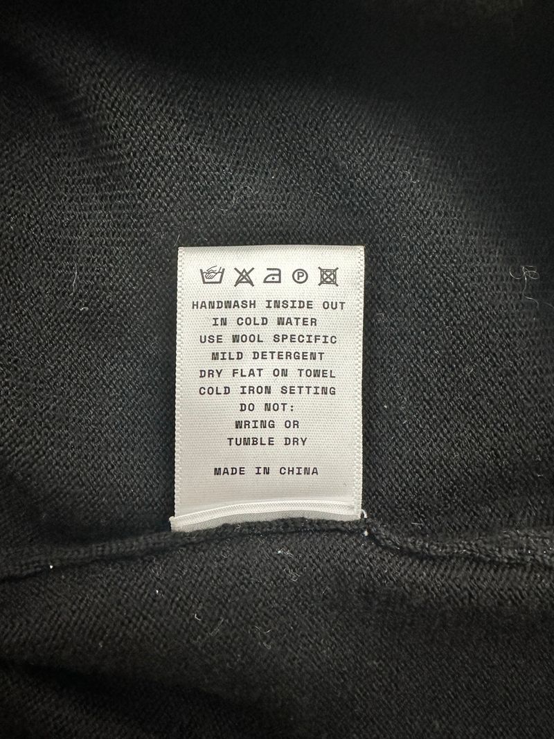 Black Crewneck Knit